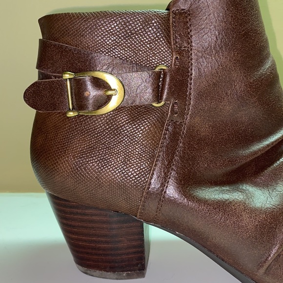 Bare traps brown ankle boot - Picture 3 of 8